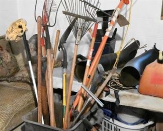 Yard Tools