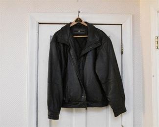 Members Only Leather Jacket