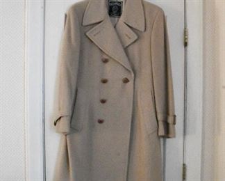 Cashmere Overcoat