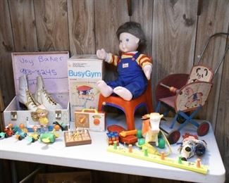 Vintage Toys and Games