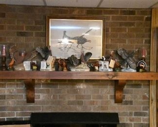 Wild Turkey Collector Bottles