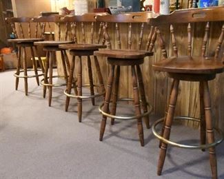 Vintage Barstools
