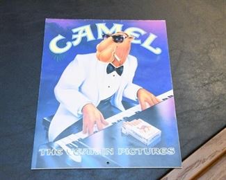 1992 Camel Calendar