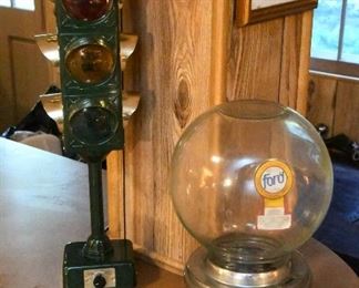 Vintage Gumball Machine