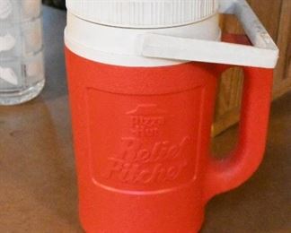 Pizza Hut Igloo Promotional Cooler