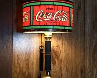 Vintage Coca Cola Wall Light
