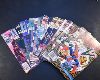 Spiderman Comics