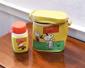 Vintage Soft Side Lunch Box