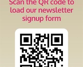 Point a camera on your phone at this QR code, and click the link to sign up!!