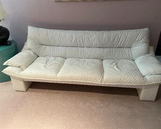 Natuzzi Italian leather Sofa
