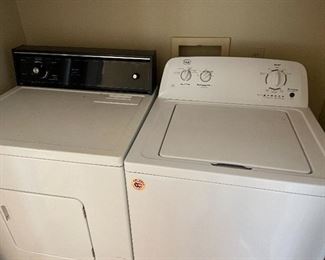 Washer by Roger & dryer 
