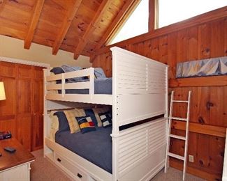 double size bed bunkbeds