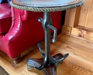anchor base accent table