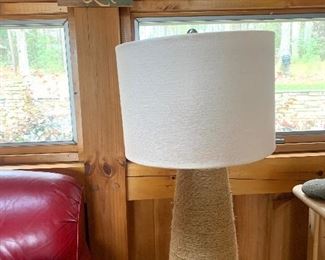 there is a matching pair of this style lamp