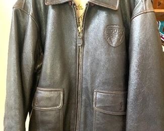 Roush leather limited edition men’s jacket (see next photo)