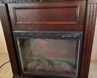 Electric fireplace 