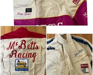 vintage racing suits