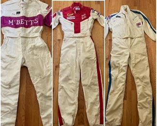 vintage racing suits
