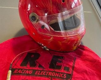 Racing helmet
