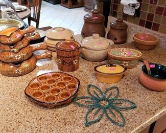 German ceramic dishes