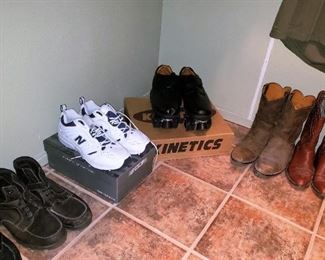 Men's shoes and boots