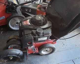 Troy Bilt gas powered edger