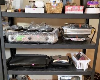 Small kitchen electrics