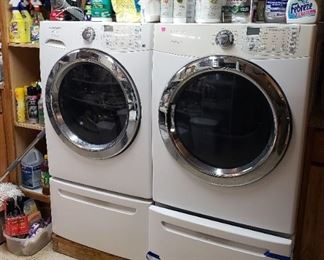 Frigidaire Affinity Front load washer and dryer