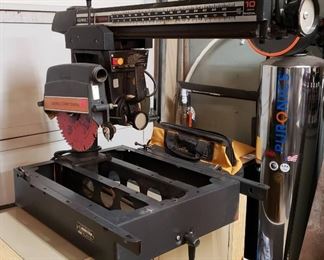 Craftsman radial arm saw