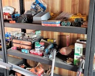 Corded tools, fasteners and other tools