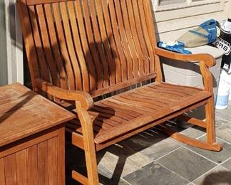 Double rocker, stored indoors and never used