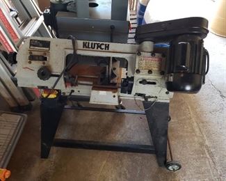 Klutch band saw