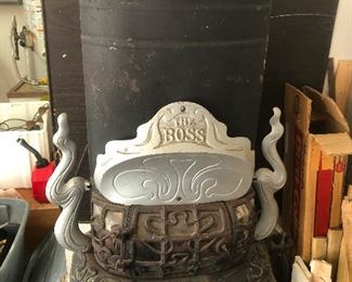this cast iron stove/oven/heater works!
