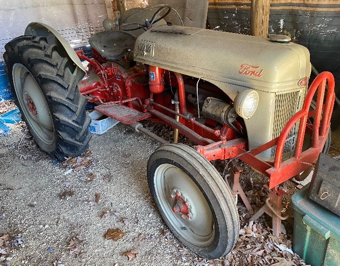 1949 Ford Model 8N Tractor