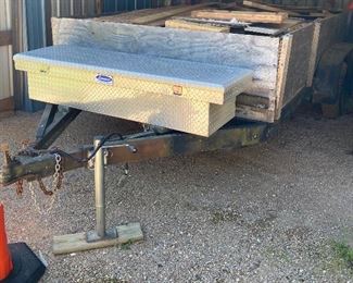 Dual Axle Trailer (Titled)