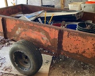 Farm Trailer (Titled)