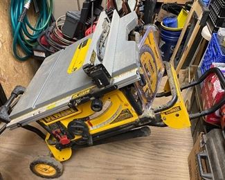 DeWalt Table Saw