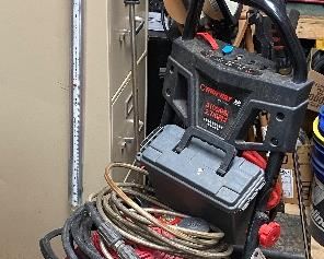 Troy Bilt Pressure Washer