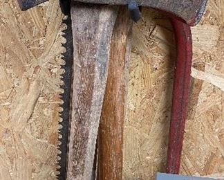 Axes and Hand Tools