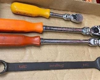 Some Snap-On and Mac Tools