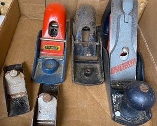 Assorted Hand Planes