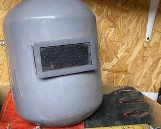 Welding Mask and Gloves