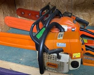 Stihl 025 Chain Saw