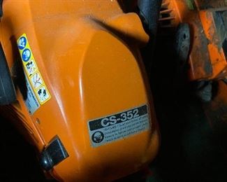 Echo CS-352 Chain Saw