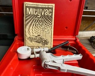 Mityvac Vacuum Pump