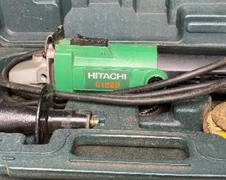 Hitachi Angle Grinder