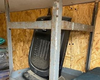 Industrial Metal Stool