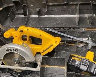 DeWalt Portable Saw