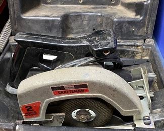 Second Craftsman Circular Saw