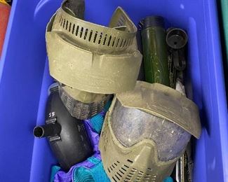Paint Ball Gear